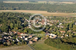 Forges-les-Bains vue du ciel