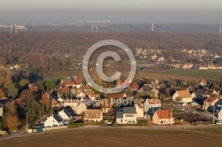 Forges-les-Bains vue du ciel