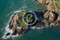 Fort de Bertheaume, Plougonvelin vue du ciel