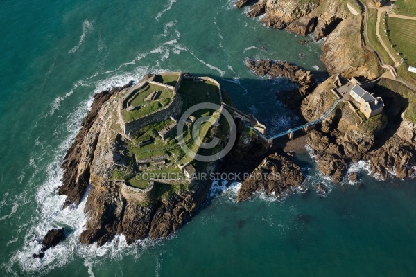 Fort de Bertheaume, Plougonvelin vue du ciel