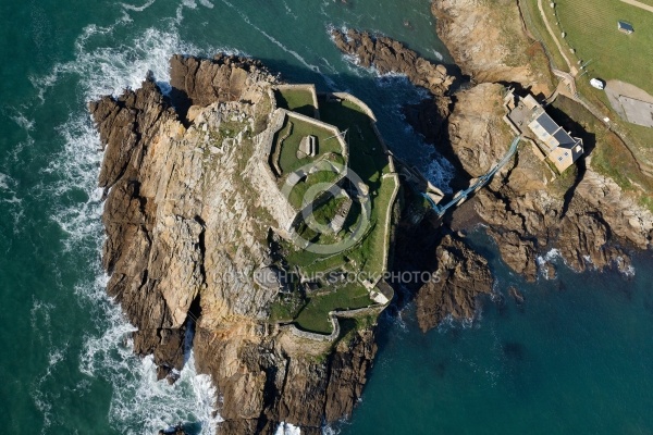 Fort de Bertheaume, Plougonvelin vue du ciel