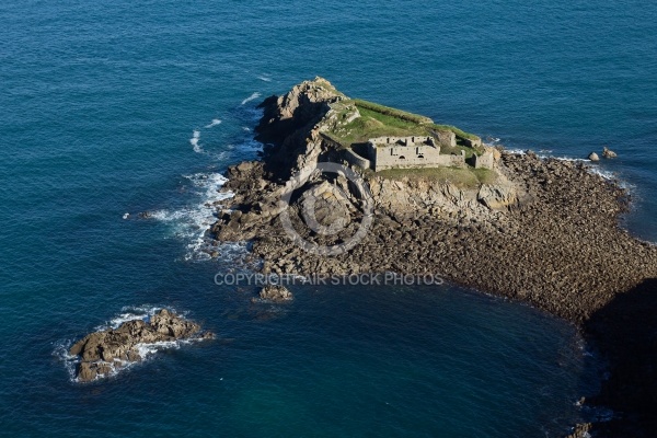 Fort de l ilette de Kermorvan, Le conquet vue du ciel