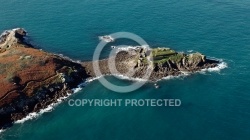 Fort de l Îlette de Kermorvan,  Le conquet vue du ciel