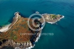 Fort de l Îlette de Kermorvan,  Le conquet vue du ciel