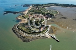 Fort de la Rade, île d Aix vue du ciel
