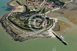 Fort de la Rade, île d Aix vue du ciel