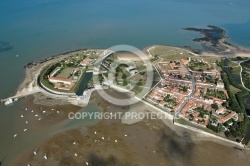 Fort de la Rade, île d Aix vue du ciel