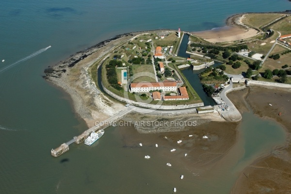 Fort de la Rade, île d Aix vue du ciel