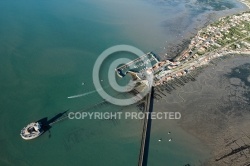 Fort Louvois vue du ciel