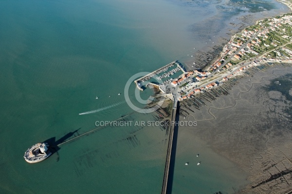 Fort Louvois vue du ciel