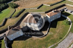 Fort Lupin , le Poitou-Charente vue du ciel