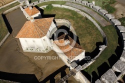 Fort Lupin vue du ciel  en Charente-Maritime