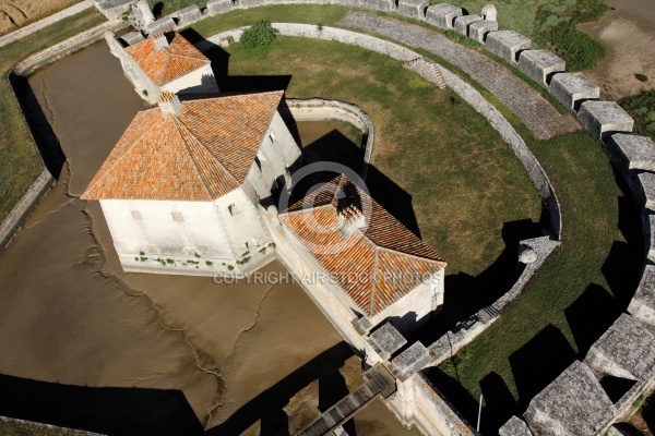 Fort Lupin vue du ciel  en Charente-Maritime