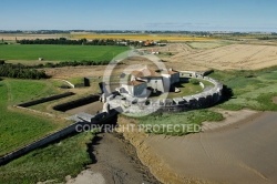 Fort Lupin vue du ciel en Charente-Maritime