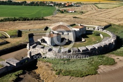 Fort Lupin vue du ciel en Charente-Maritime