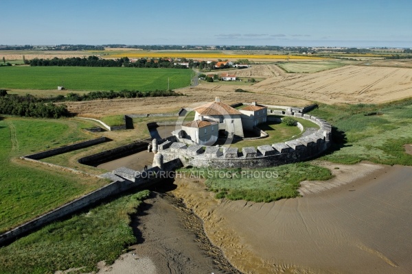 Fort Lupin vue du ciel en Charente-Maritime