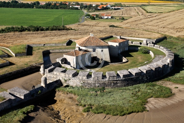Fort Lupin vue du ciel en Charente-Maritime