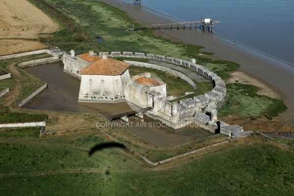 Fort Lupin vue du ciel