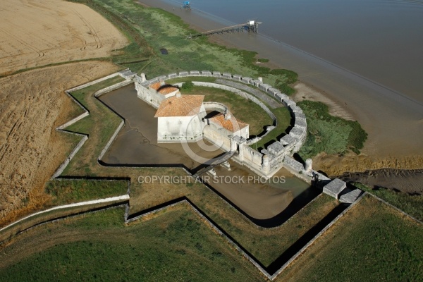 Fort Lupin vue du ciel