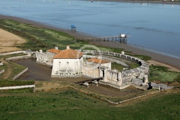 Fort Lupin vue du ciel