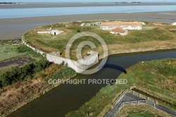 Fort Vasoux ou Fort de la Pointe vue aérienne