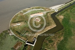 Fort Vasoux ou Fort de la Pointe vue du ciel