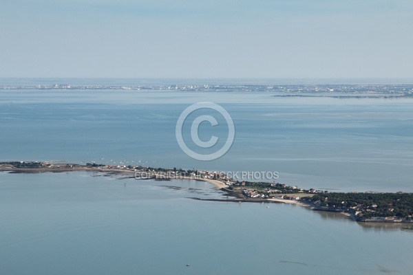 Fouras vue du ciel