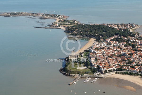 Fouras vue du ciel