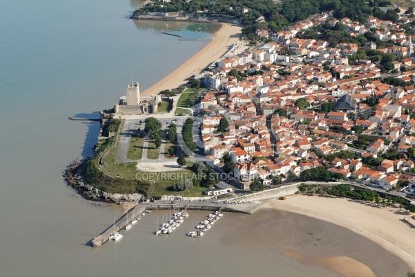 Fouras vue du ciel