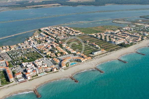 Front de mer de Frontignan plage 34