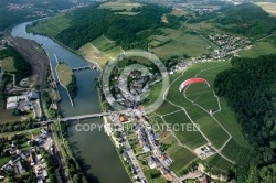 FrontiÃ¨re Schengen,  Luxembourg, France, Allemagne