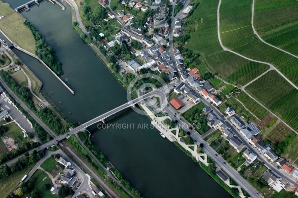 FrontiÃ¨re Schengen,  Luxembourg, France, Allemagne