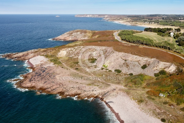 Fréhel vue du ciel