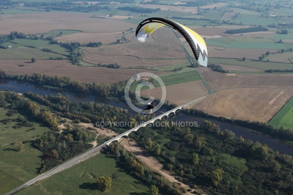 Gannay-sur-Loire, Allier