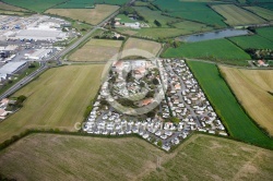 Givrand vue du ciel