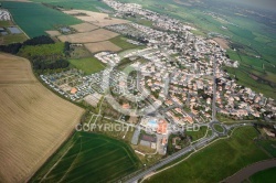 Givrand vue du ciel