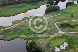 Golf 91 vu du ciel Golf 91 vu du ciel