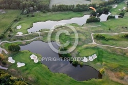 Golf 91 vu du ciel Golf 91 vu du ciel