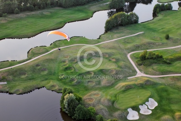 Golf 91 vu du ciel Golf 91 vu du ciel