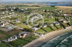 Goulit ar Guer vue du ciel , Plomodierm, Finistère