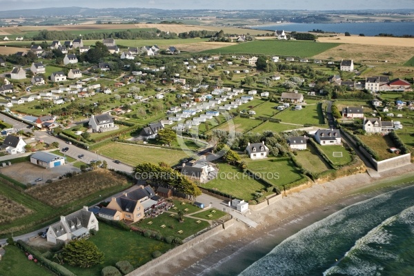 Goulit ar Guer vue du ciel , Plomodierm, Finistère