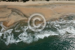 Grande plage de la Giraudière