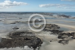 Grève de Goulven, Le Finistere vu du ciel Grève de Goulven, Le Finistere vu du ciel