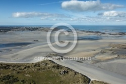 Grève de Goulven, Le Finistere vu du ciel