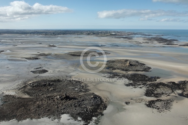 Grève de Goulven, Le Finistere vu du ciel