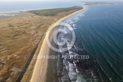 Guiberon, plage de Plouharnel - Bretagne - Morbihan