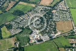 Guérande Domaine de Lévéno vue du ciel