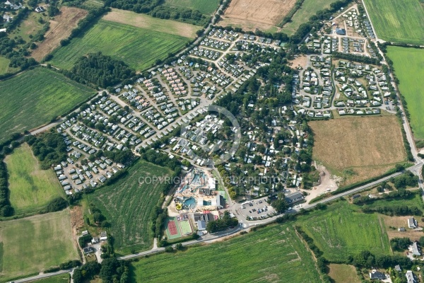 Guérande Domaine de Lévéno vue du ciel