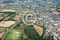 Guérande vue du ciel Guérande vue du ciel