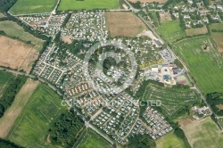 Guérande Domaine de Lévéno vue du ciel